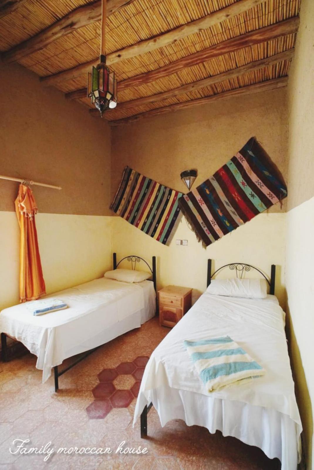 Family Moroccan House Merzouga Exterior foto