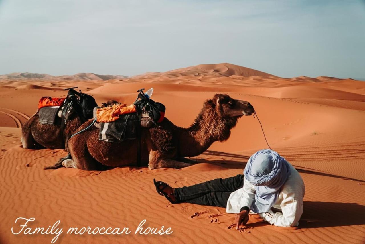 Family Moroccan House Merzouga Exterior foto